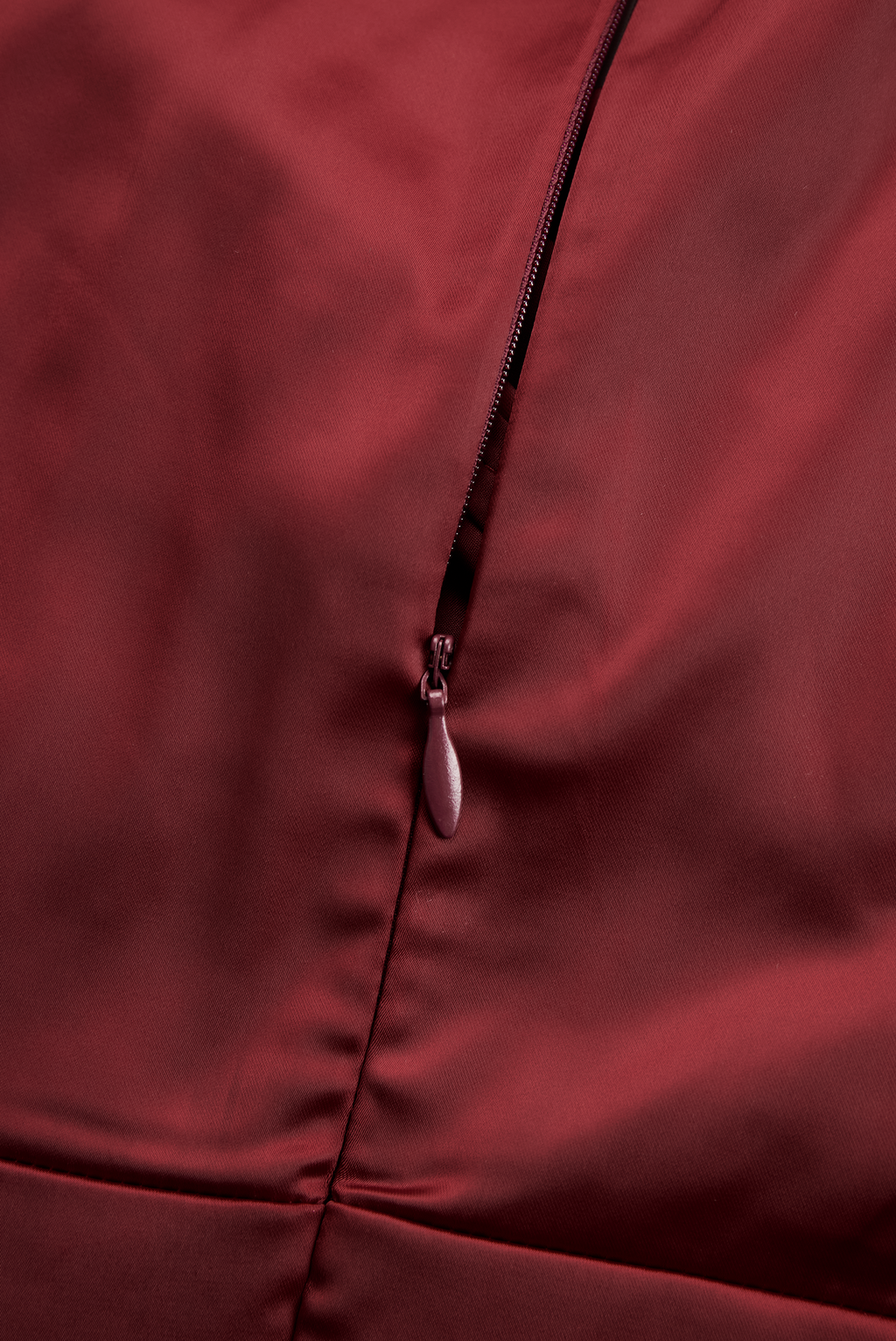 Black Satin Midi Dress | Draped Shawl Collar | Vintage-Inspired Elegance | Soft Luster Finish