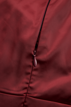 Black Satin Midi Dress | Draped Shawl Collar | Vintage-Inspired Elegance | Soft Luster Finish