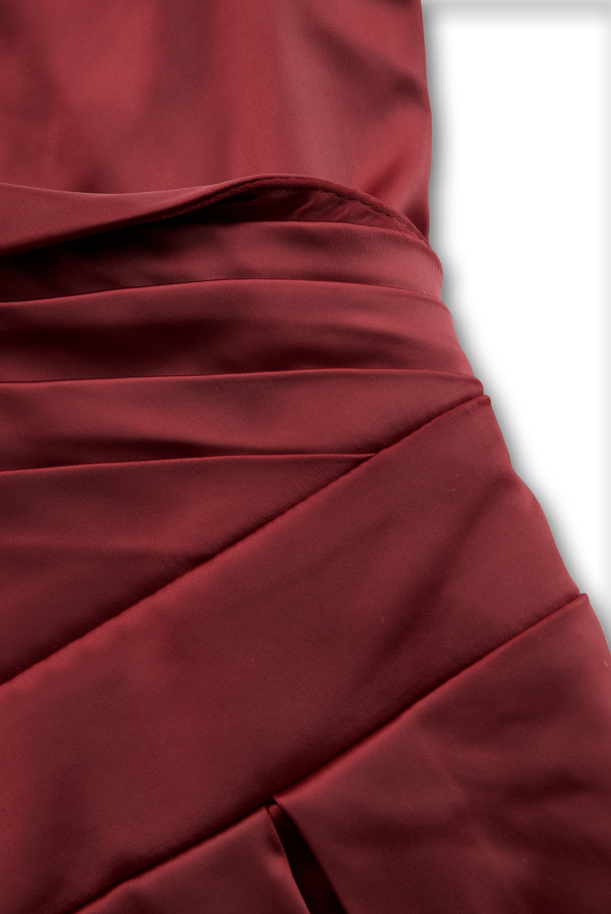 Black Satin Midi Dress | Draped Shawl Collar | Vintage-Inspired Elegance | Soft Luster Finish