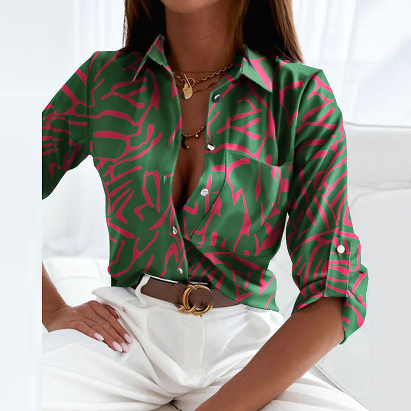 Women’s Classic Collared Blouse | Elegant Fit | Timeless Style