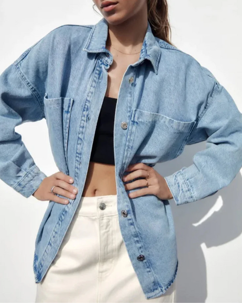 Addison Casual Denim Jacket