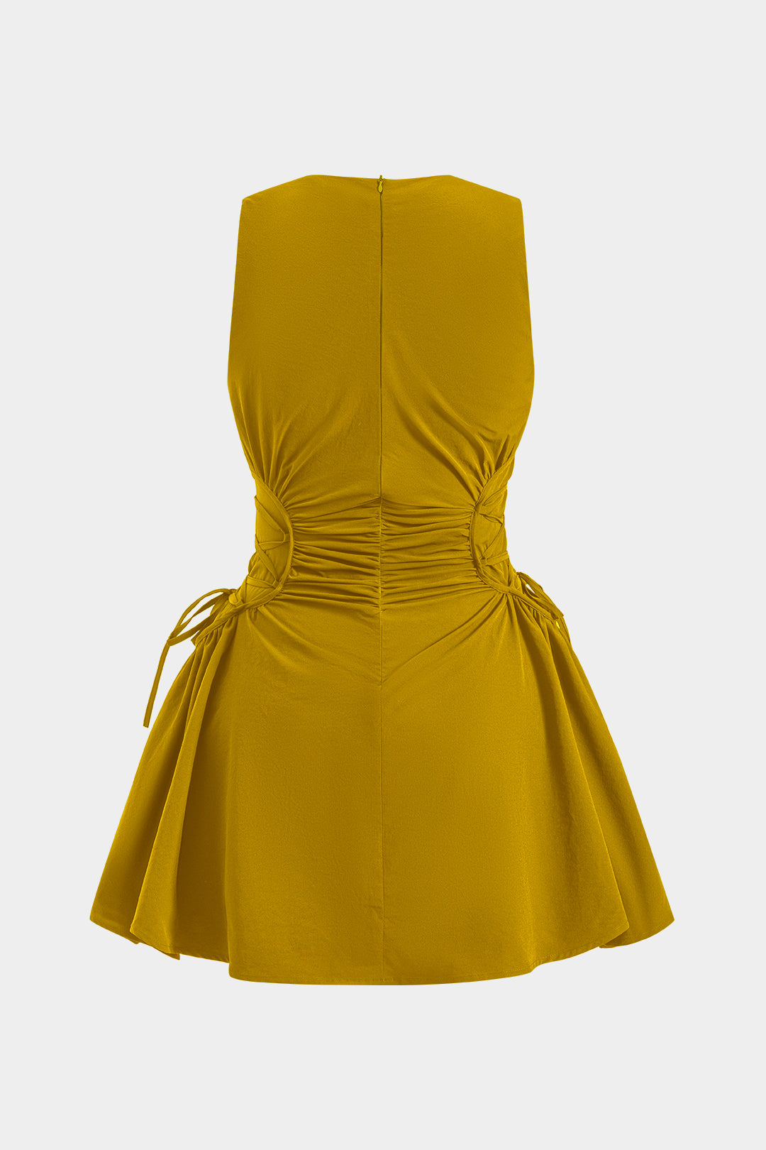 Elara Ruched Mini Dress